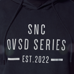 black acid wash hoodie