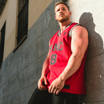 SN BLLR Shorts - Red/Black