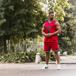 SN BLLR Vest - Red/Black