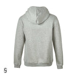 ICON Series Regular Fit Zip Through Hoodie - Grey Marl