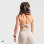 SN CLO. Halter Neck Bra - Stone