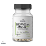 Multivitamin and mineral supplement bottle by Dr Dean St. Mart PhD with label on a white background 30 servings
