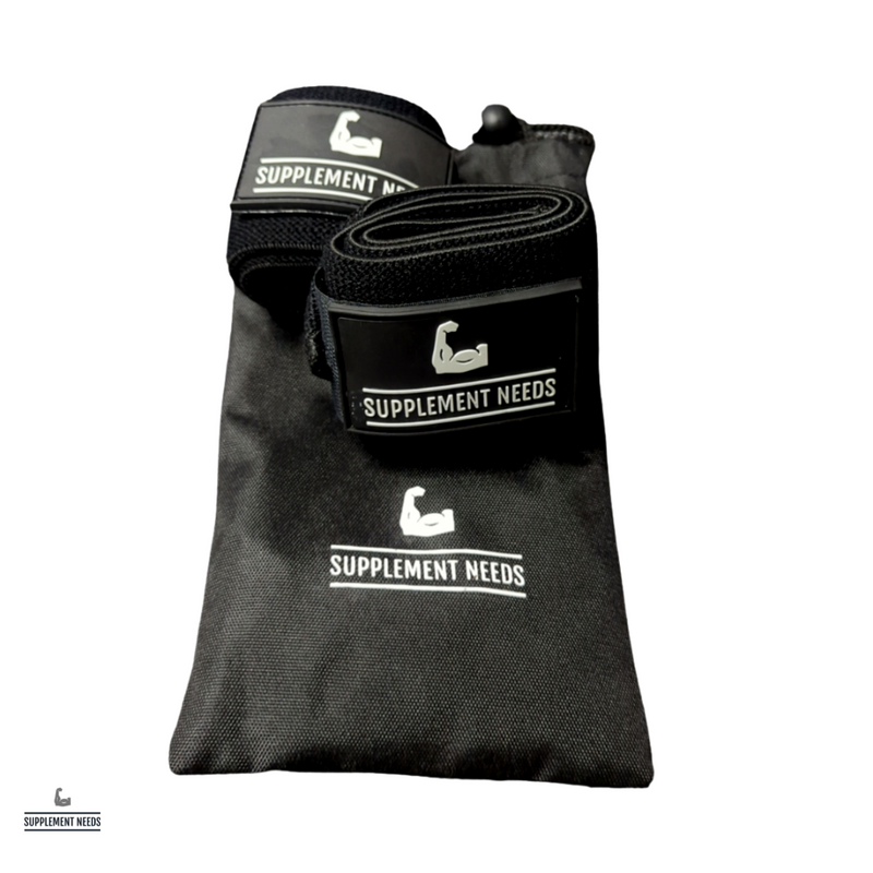 Supplement Needs Wrist Wraps - 18 inch and 24 inch