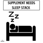 Supplement Needs Sleep Stack